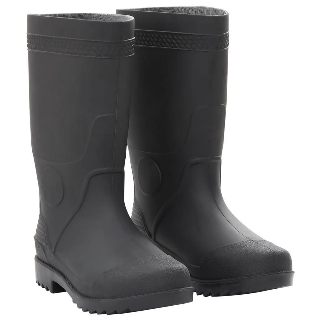 Gummistiefel Schwarz Größe 38 PVC