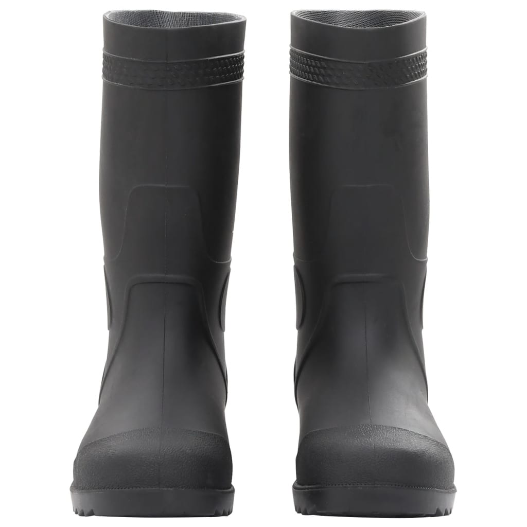 Gummistiefel Schwarz Größe 38 PVC