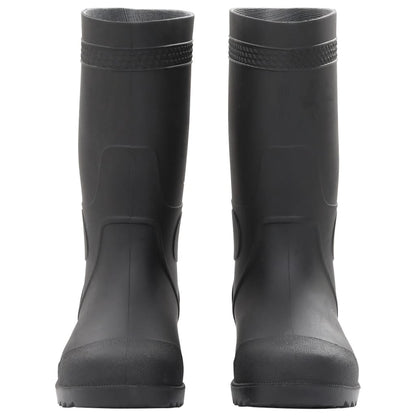 Gummistiefel Schwarz Größe 38 PVC