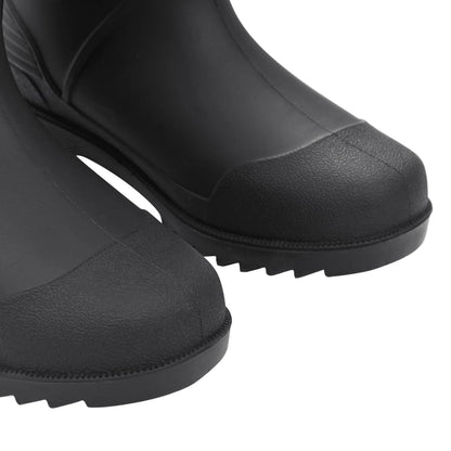 Gummistiefel Schwarz Größe 38 PVC