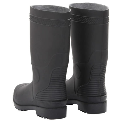 Gummistiefel Schwarz Größe 39 PVC