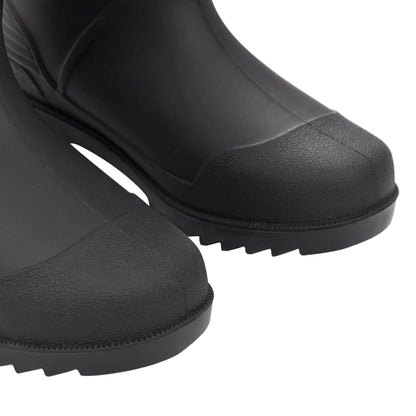 Gummistiefel Schwarz Größe 39 PVC