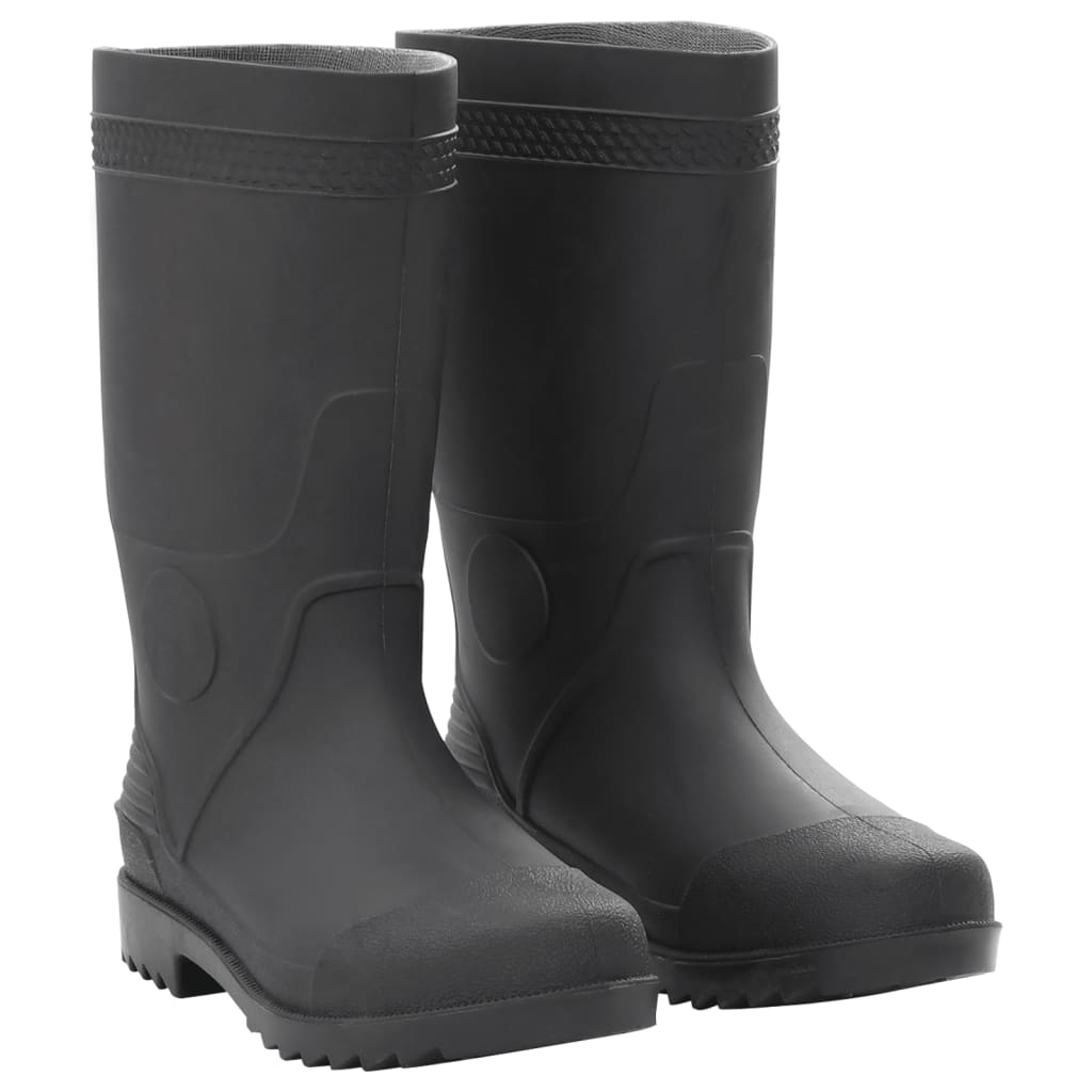 Gummistiefel Schwarz Größe 40 PVC