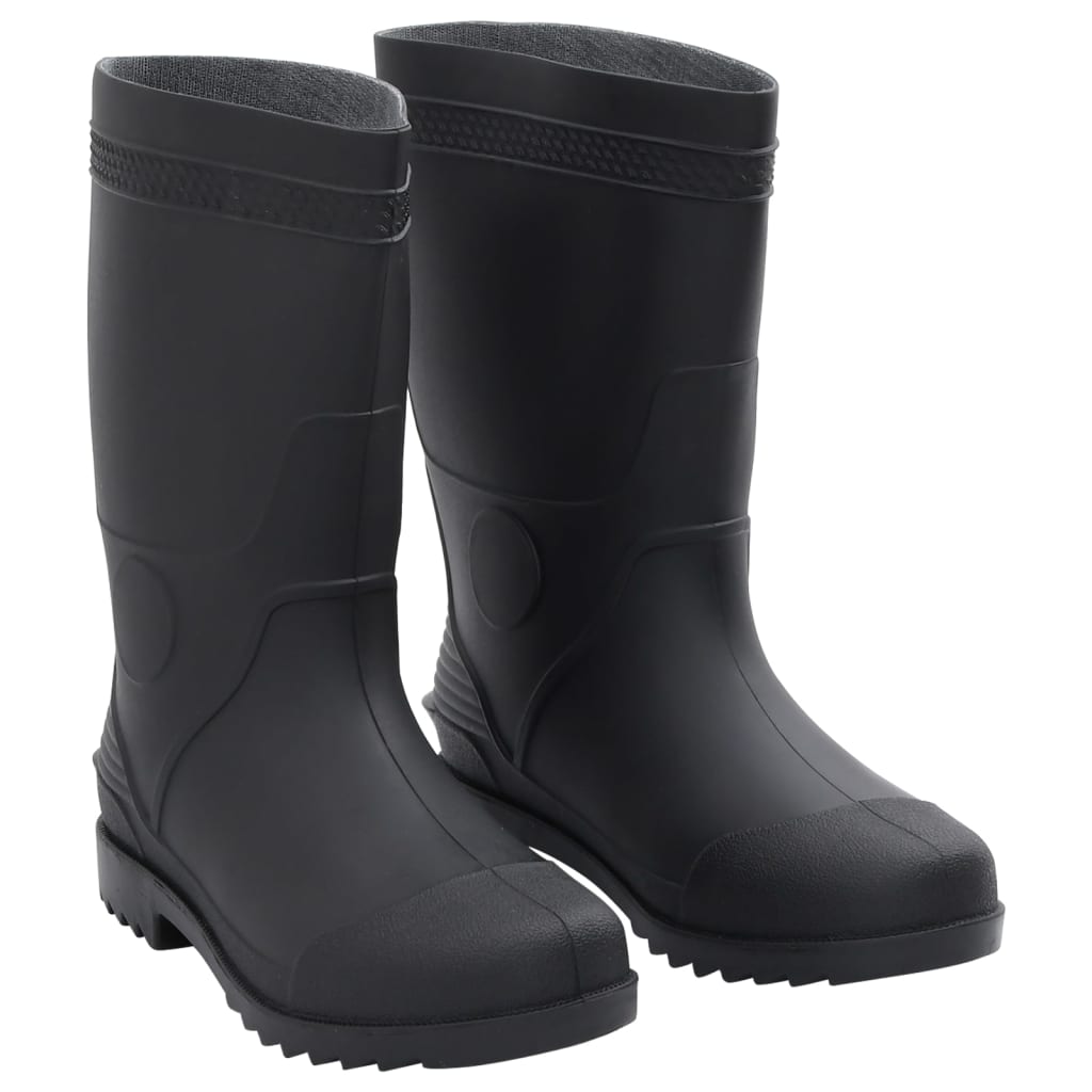 Gummistiefel Schwarz Größe 41 PVC