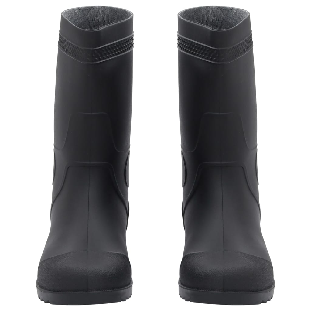 Gummistiefel Schwarz Größe 41 PVC