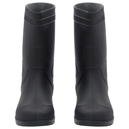 Gummistiefel Schwarz Größe 41 PVC