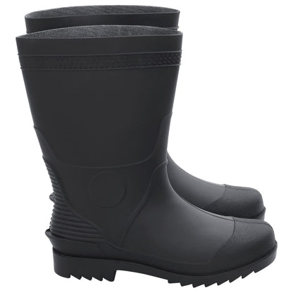 Gummistiefel Schwarz Größe 41 PVC