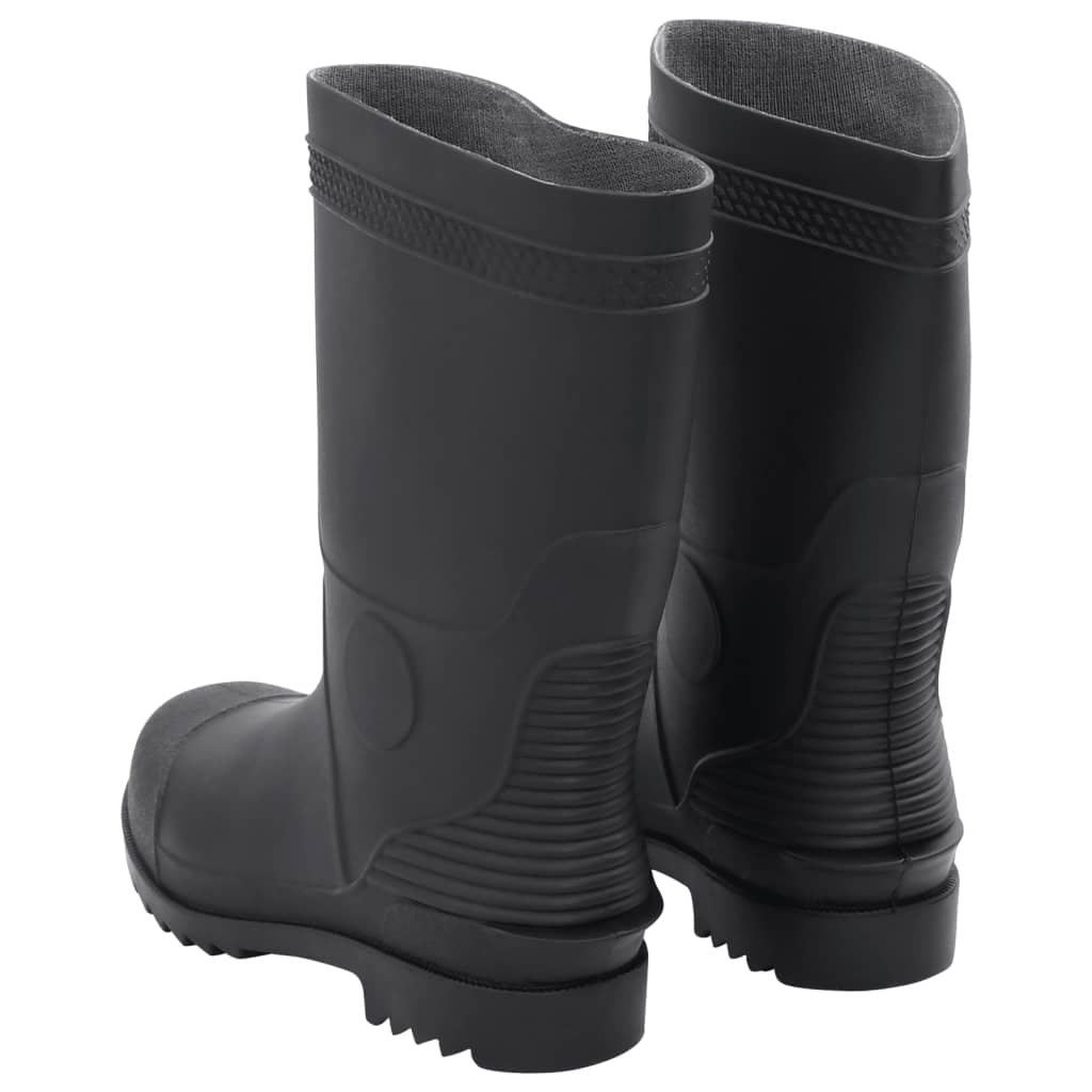 Gummistiefel Schwarz Größe 41 PVC