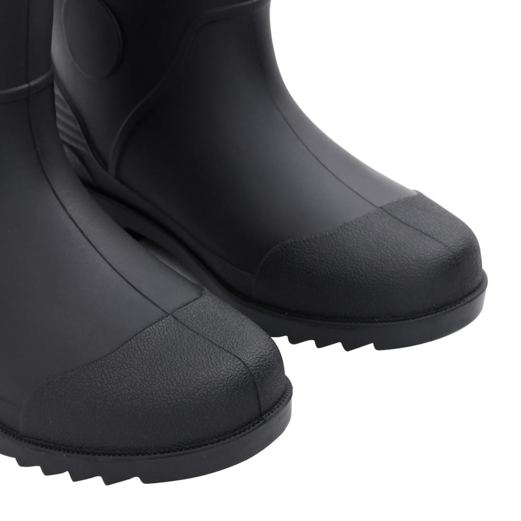 Gummistiefel Schwarz Größe 41 PVC