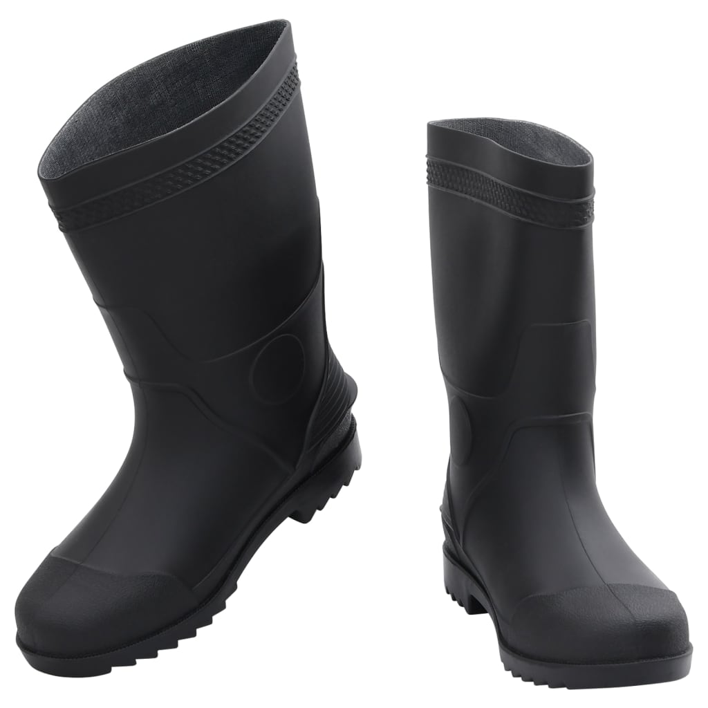 Gummistiefel Schwarz Größe 42 PVC