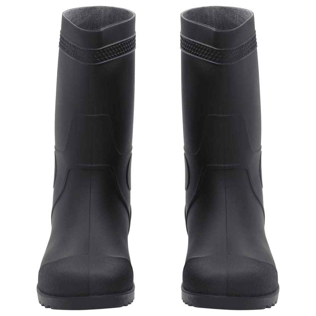 Gummistiefel Schwarz Größe 42 PVC