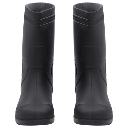 Gummistiefel Schwarz Größe 42 PVC