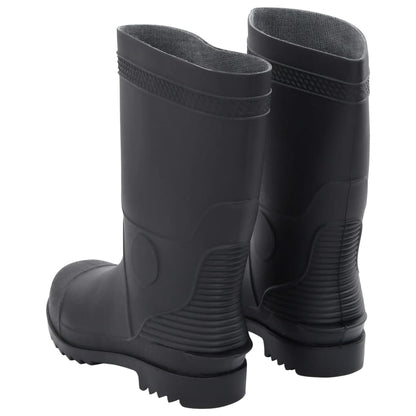 Gummistiefel Schwarz Größe 42 PVC