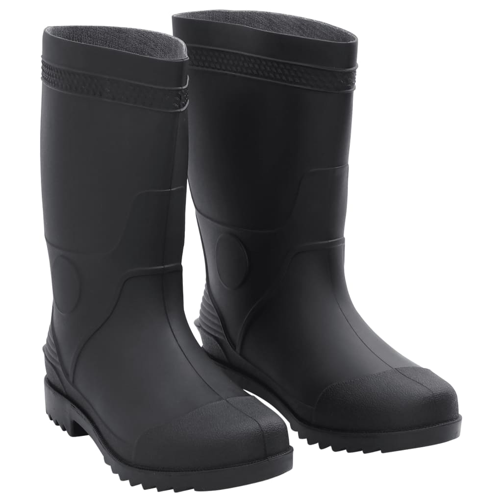 Gummistiefel Schwarz Größe 43 PVC