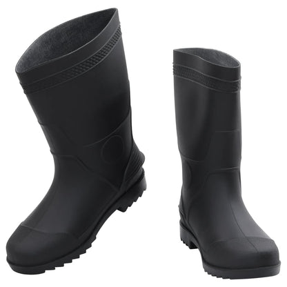 Gummistiefel Schwarz Größe 43 PVC