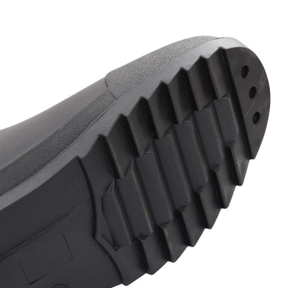 Gummistiefel Schwarz Größe 43 PVC