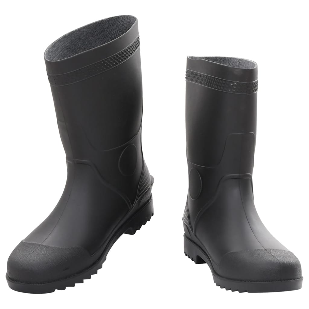 Gummistiefel Schwarz Größe 44 PVC