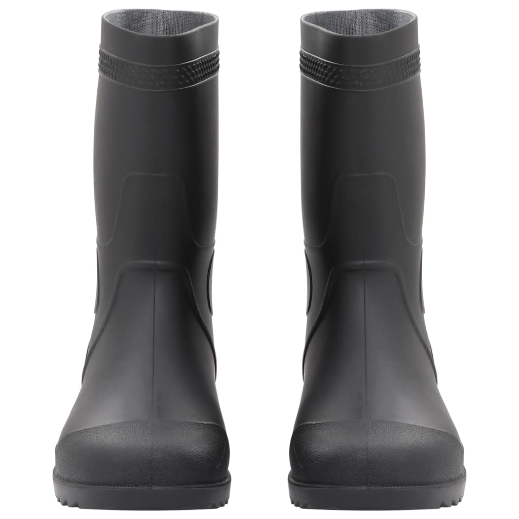 Gummistiefel Schwarz Größe 44 PVC