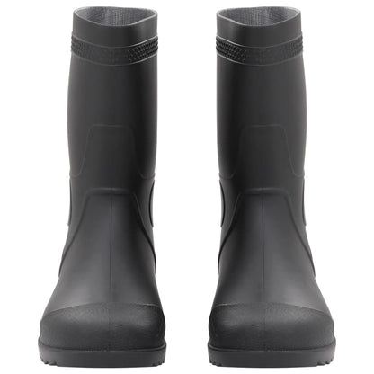 Gummistiefel Schwarz Größe 44 PVC