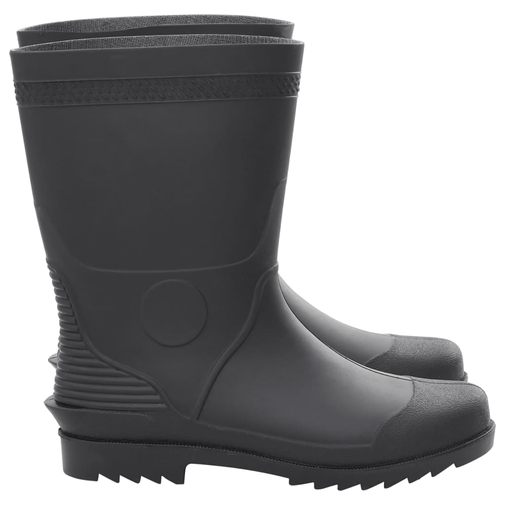 Gummistiefel Schwarz Größe 44 PVC