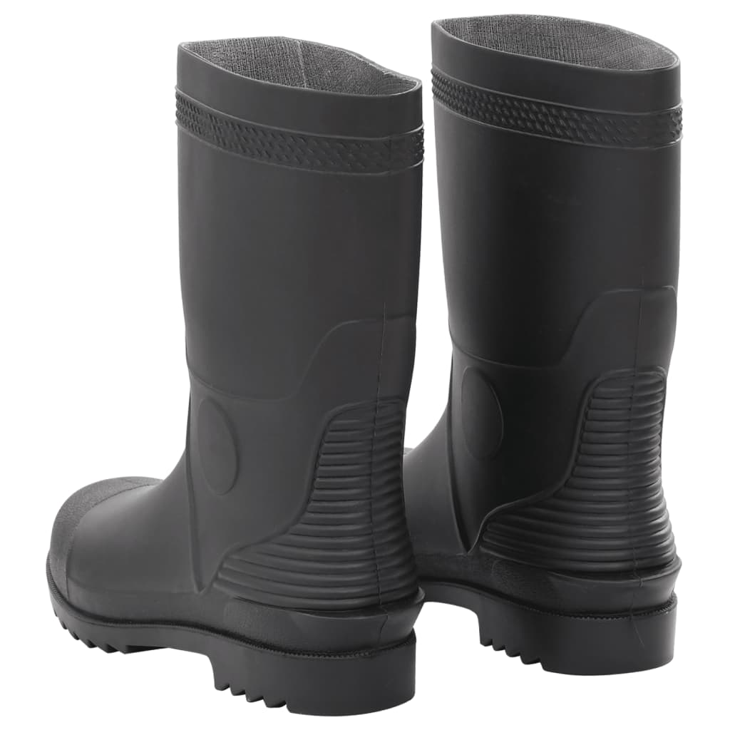 Gummistiefel Schwarz Größe 44 PVC