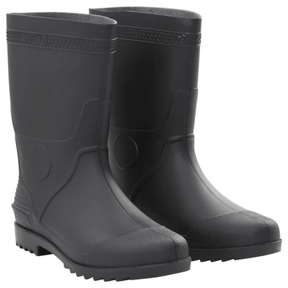 Gummistiefel Schwarz Größe 45 PVC