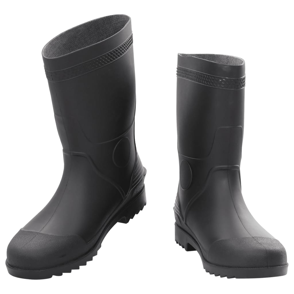 Gummistiefel Schwarz Größe 45 PVC