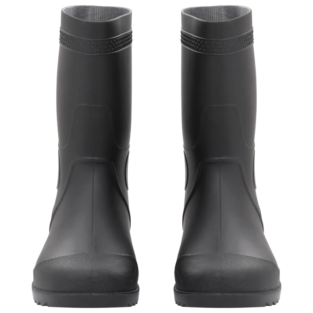 Gummistiefel Schwarz Größe 45 PVC