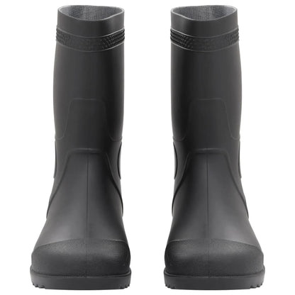 Gummistiefel Schwarz Größe 45 PVC