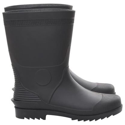 Gummistiefel Schwarz Größe 45 PVC