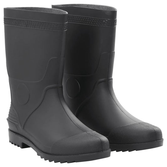 Gummistiefel Schwarz Größe 46 PVC