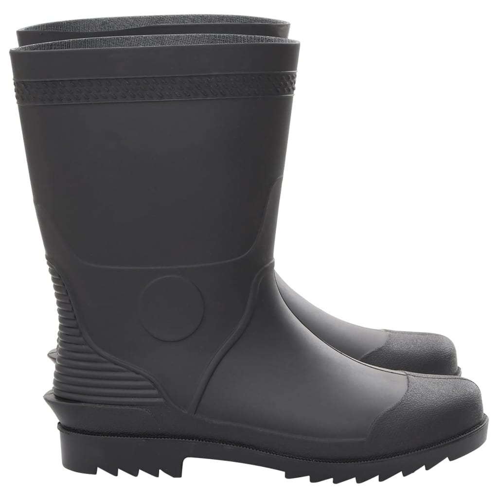 Gummistiefel Schwarz Größe 46 PVC