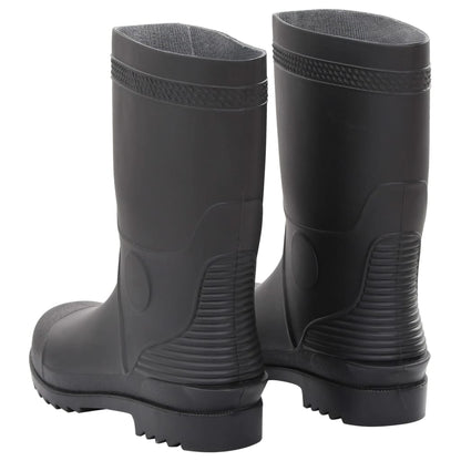 Gummistiefel Schwarz Größe 46 PVC