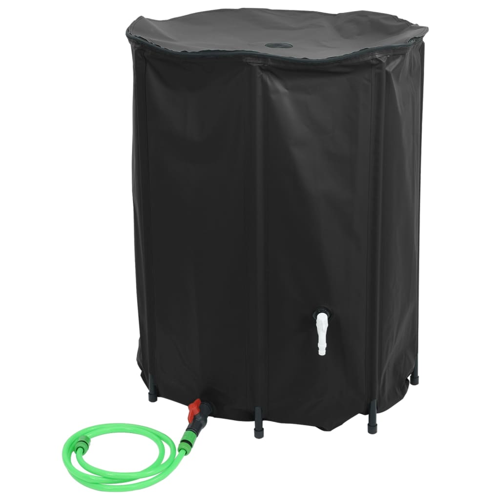 Wassertank mit Wasserhahn Faltbar 750 L PVC