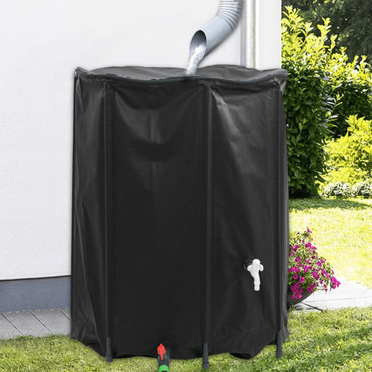 Wassertank mit Wasserhahn Faltbar 750 L PVC