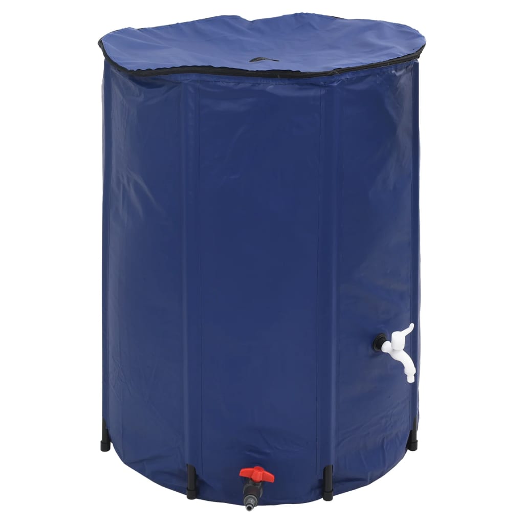 Wassertank mit Wasserhahn Faltbar 750 L PVC