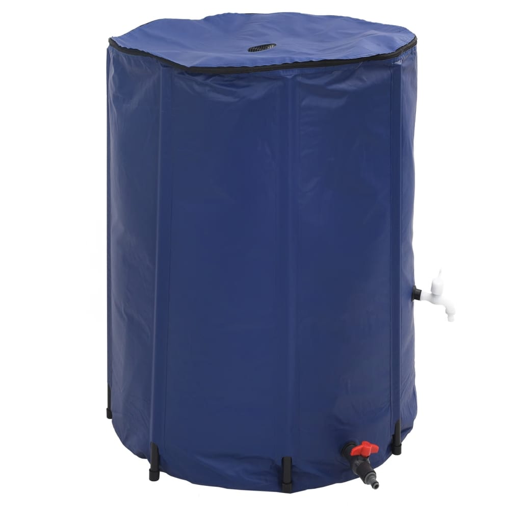 Wassertank mit Wasserhahn Faltbar 750 L PVC