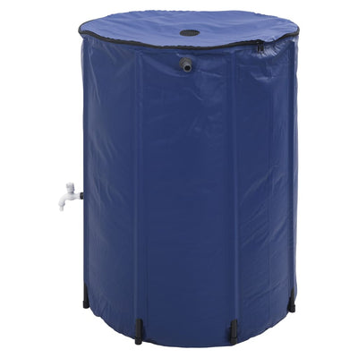 Wassertank mit Wasserhahn Faltbar 750 L PVC