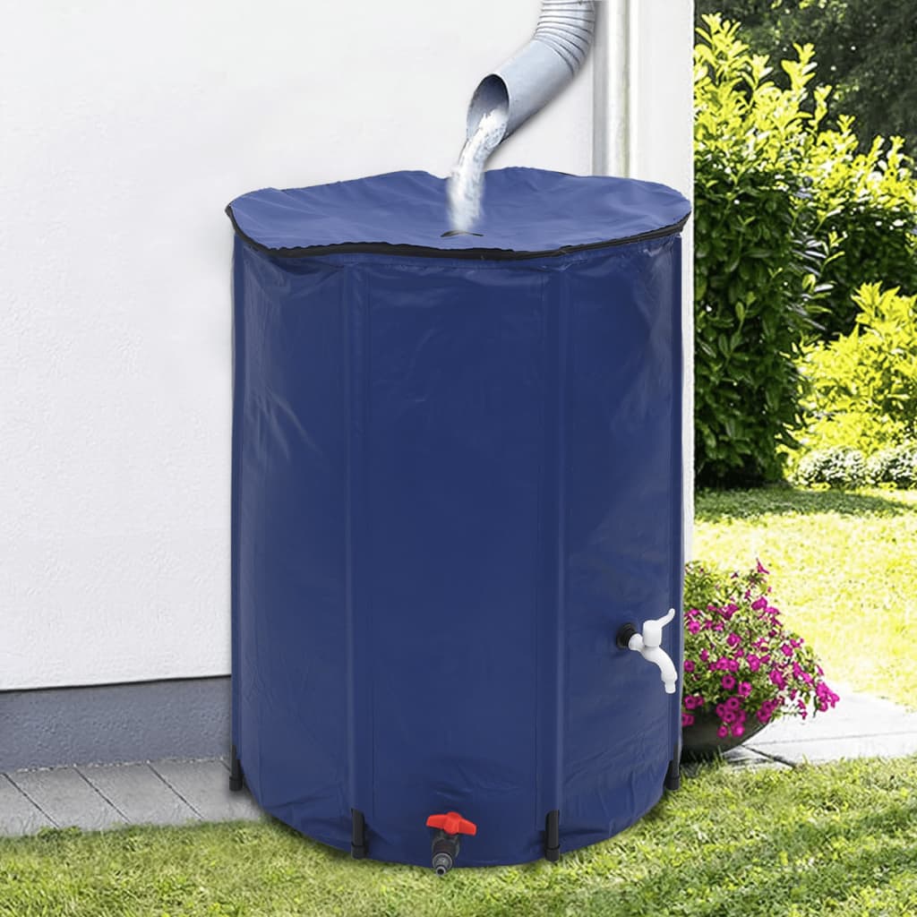 Wassertank mit Wasserhahn Faltbar 750 L PVC