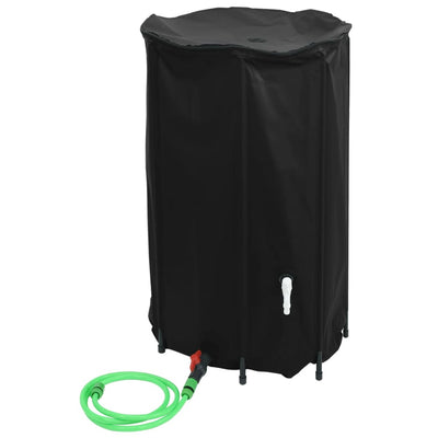 Wassertank mit Wasserhahn Faltbar 500 L PVC