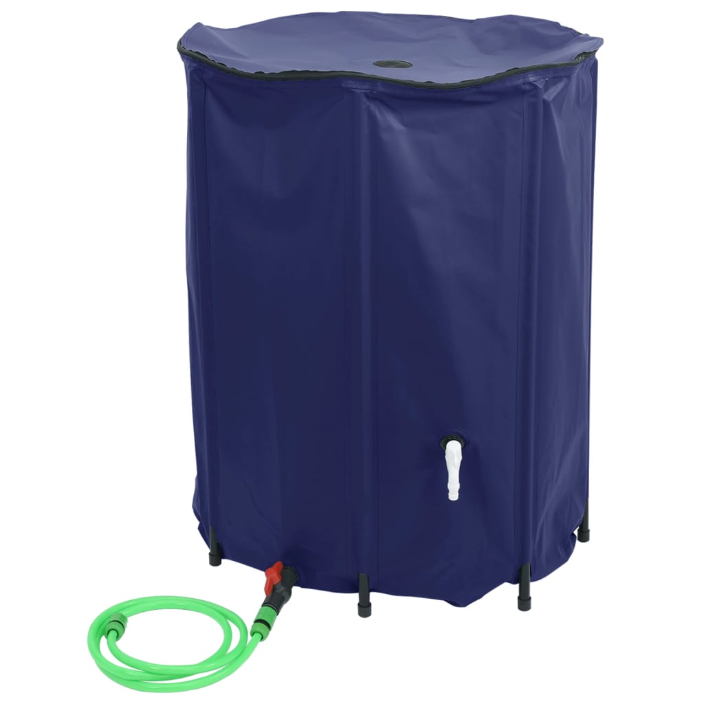 Wassertank mit Wasserhahn Faltbar 500 L PVC