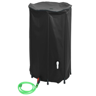 Wassertank mit Wasserhahn Faltbar 250 L PVC