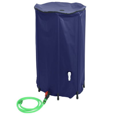 Wassertank mit Wasserhahn Faltbar 250 L PVC