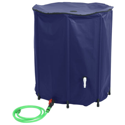 Wassertank mit Wasserhahn Faltbar 1250 L PVC