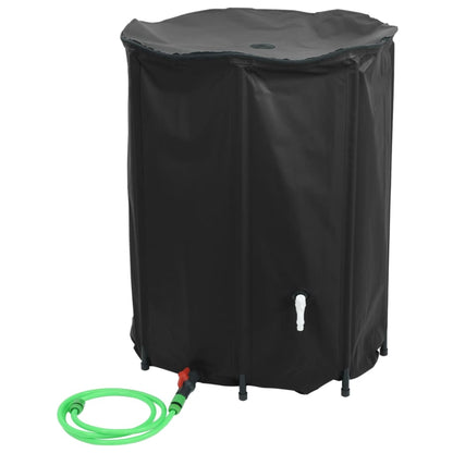 Wassertank mit Wasserhahn Faltbar 1350 L PVC