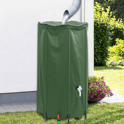 Wassertank mit Wasserhahn Faltbar 380 L PVC