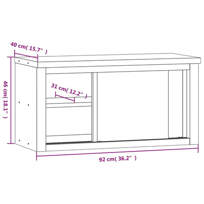 Küchen-Wandschrank mit Schiebetüren Edelstahl