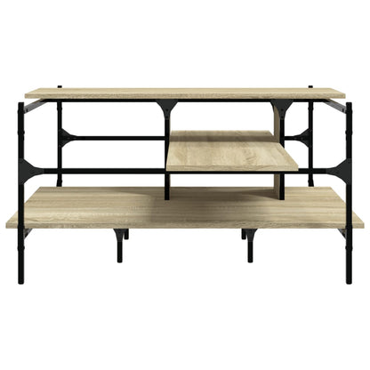 Couchtisch Sonoma-Eiche 100x100x48,5 cm Holzwerkstoff