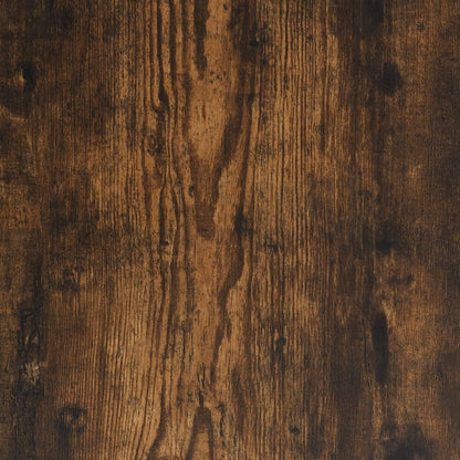 Waschbeckenunterschrank Räuchereiche 80x33x60 cm Holzwerkstoff