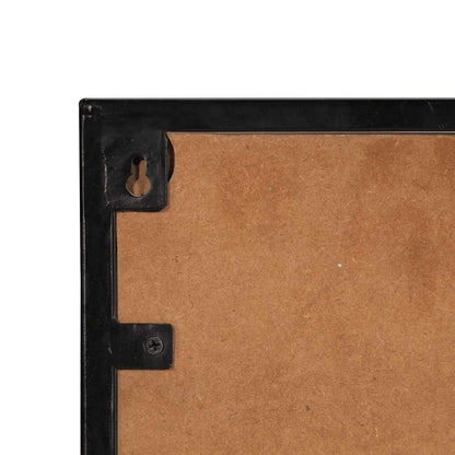 Wandgarderobe 2 Stk. 35x1x90 cm Massivholz Akazie